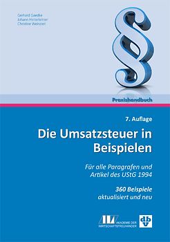 Die Umsatzsteuer in Beispielen