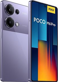 Xiaomi POCO M6 Pro Dual SIM 512GB paars - refurbished