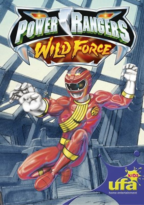 Power Rangers - Wild Force Vol. 1 (Episoden 01-03) DVD