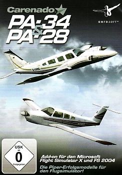 MS FS 2004/FSX AddOn Carenado PA28 & PA34 PC Spiele