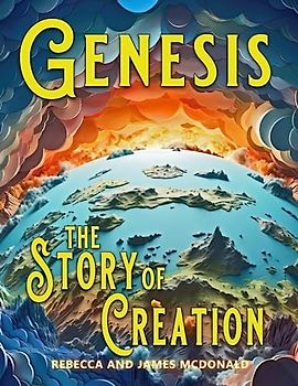 Genesis, The Story of Creation: A Bible Story for Kids