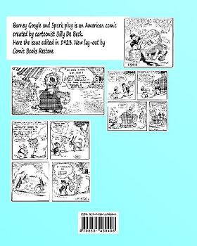 Barney Google and his faithful nag, Spark Plug