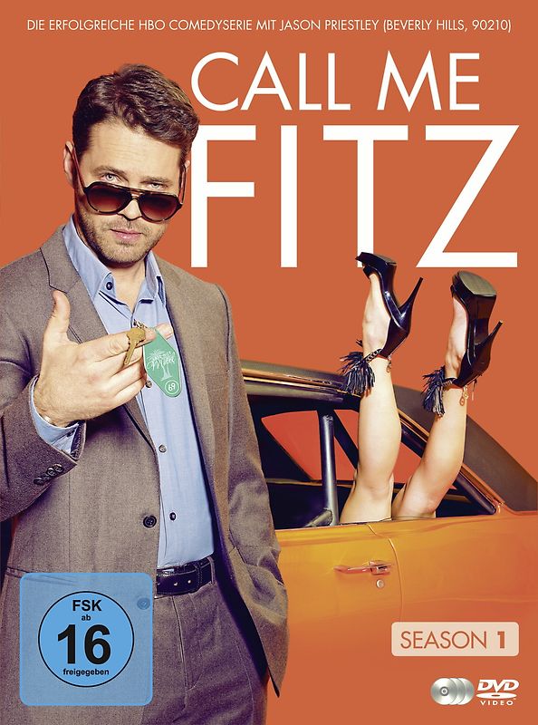 Call Me Fitz - Season 1 [3 DVDs] DVD