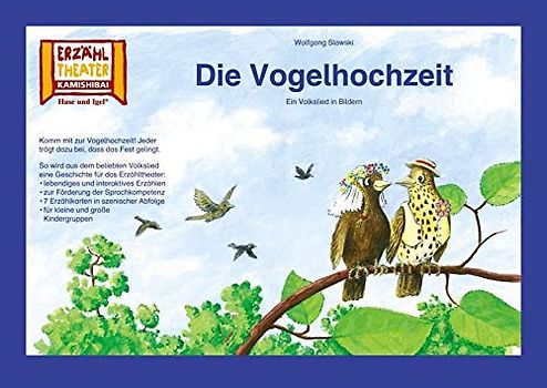 Die Vogelhochzeit / Kamishibai Bildkarten: 7 Bildkarten für das Erzähltheater