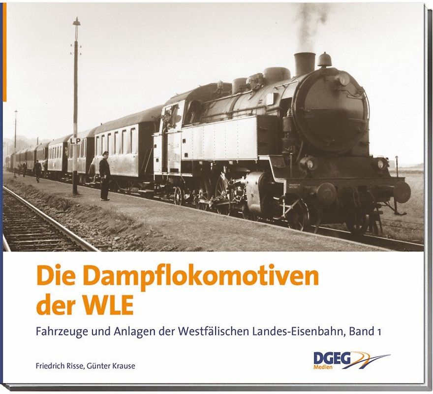 Die Dampflokomotiven der WLE