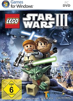 LEGO Star Wars III: The Clone Wars PC Spiele