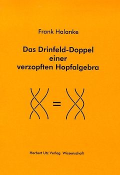 Das Drinfeld-Doppel einer verzopften Hopfalgebra