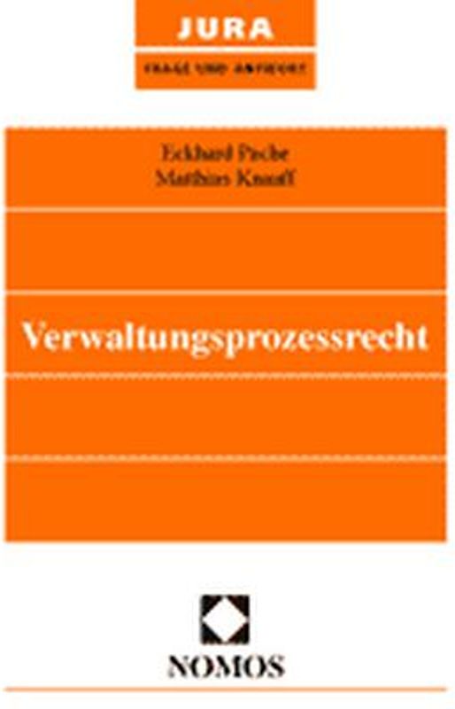Verwaltungsprozessrecht