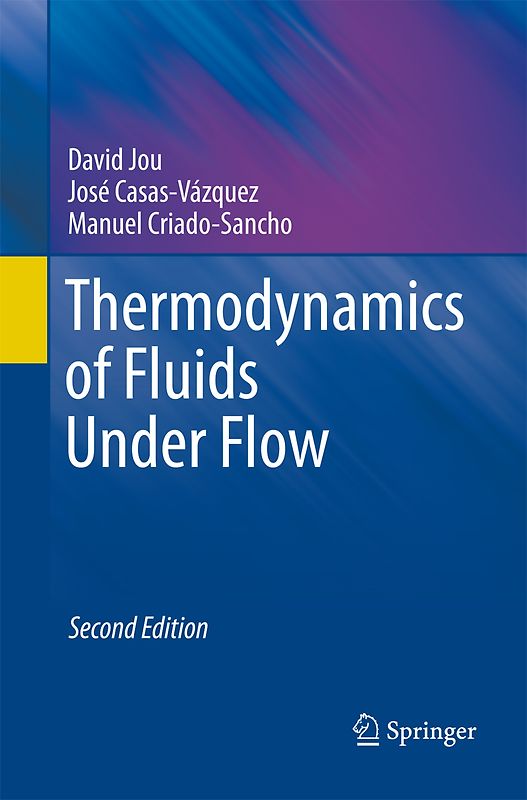 Thermodynamics of Fluids Under Flow
