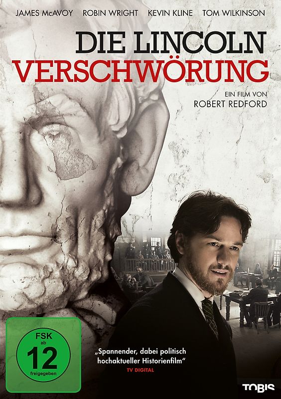 Die Lincoln Verschwörung DVD