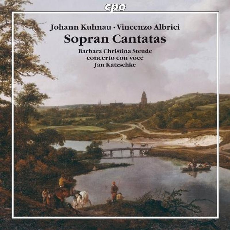 Johann Kuhnau - Cantatas & Arias for Soprano