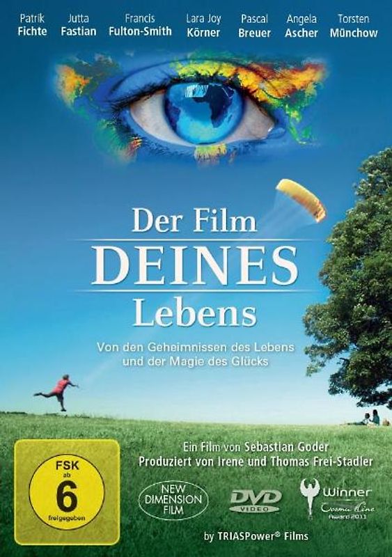 Der Film deines Lebens, DVD - Sebastian Goder DVD