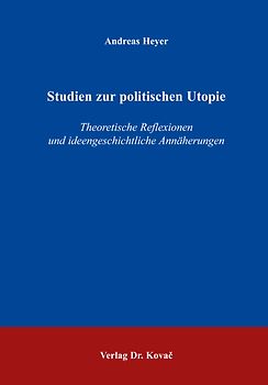 Studien zur politischen Utopie