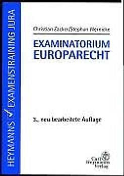 EXAMINATORIUM EUROPARECHT