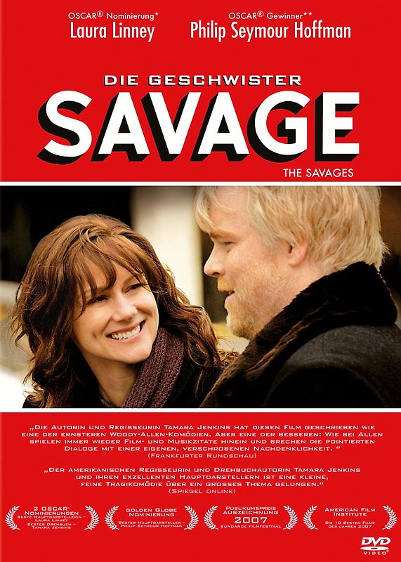 Die Geschwister Savage DVD