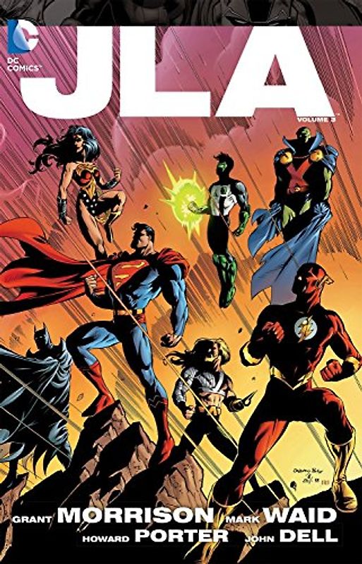 JLA Vol. 3 (JLA Deluxe Editions) - Morrison, Grant
