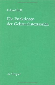 Die Funktionen der Gebrauchstextsorten