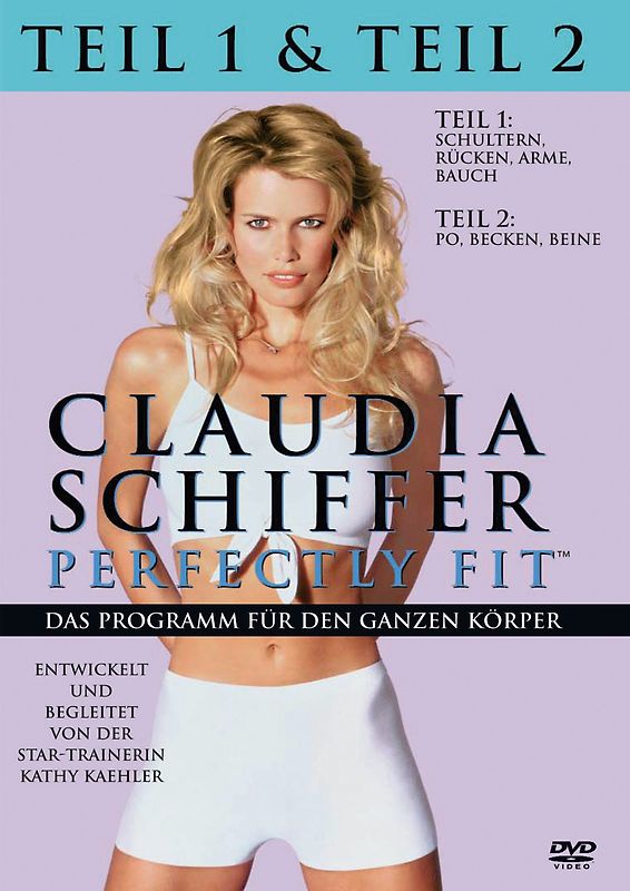 Claudia Schiffer - Perfectly Fit 1+2 DVD