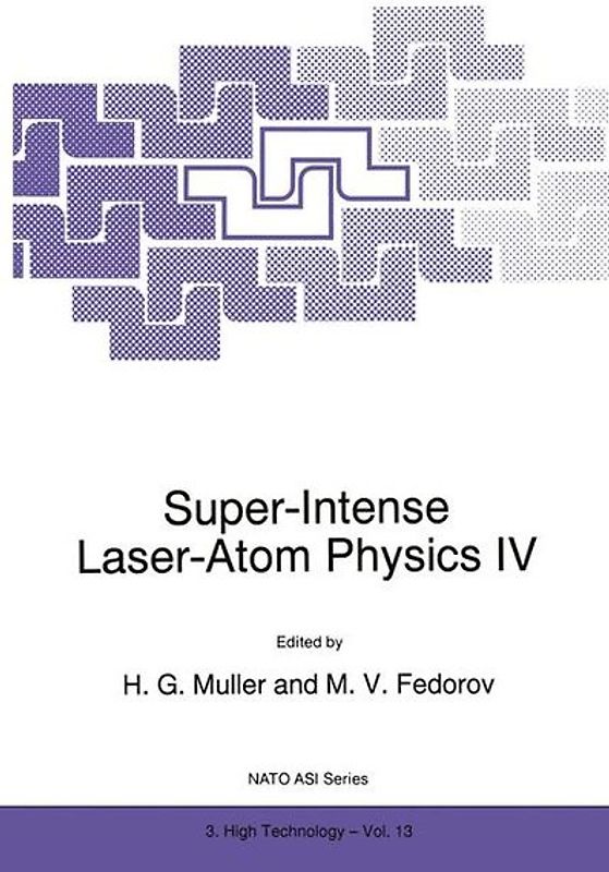 Super-Intense Laser-Atom Physics IV
