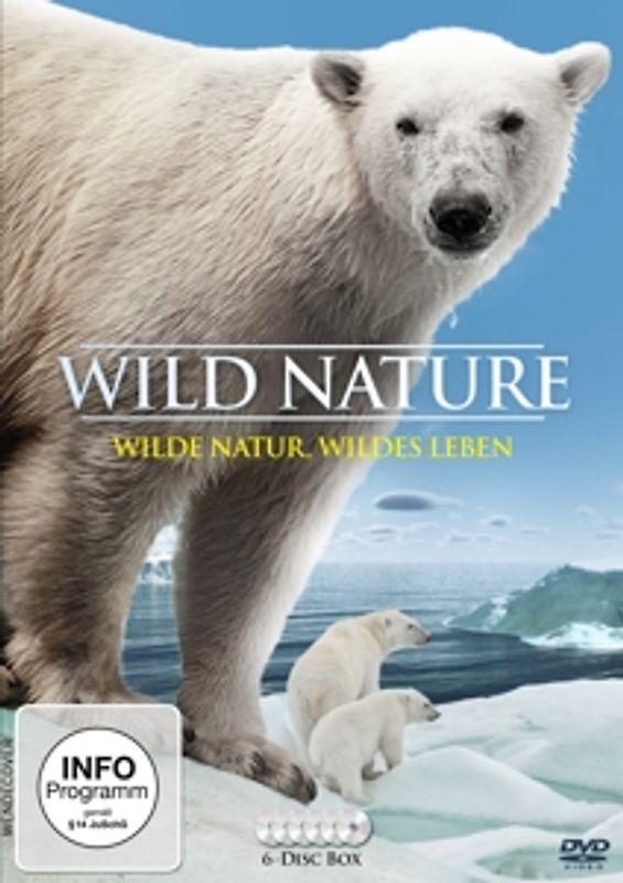 Wild Nature-Wilde Natur,wildes Leben DVD
