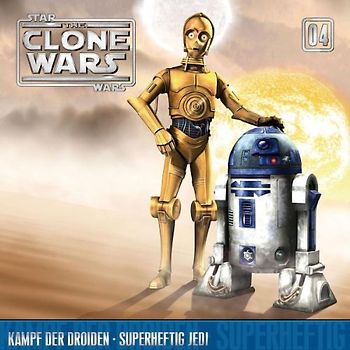 Star Wars - The Clone Wars: Vol. 04 - Kampf der Droiden/ Superheftig Jedi