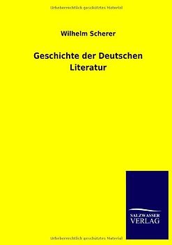 Geschichte der Deutschen Literatur