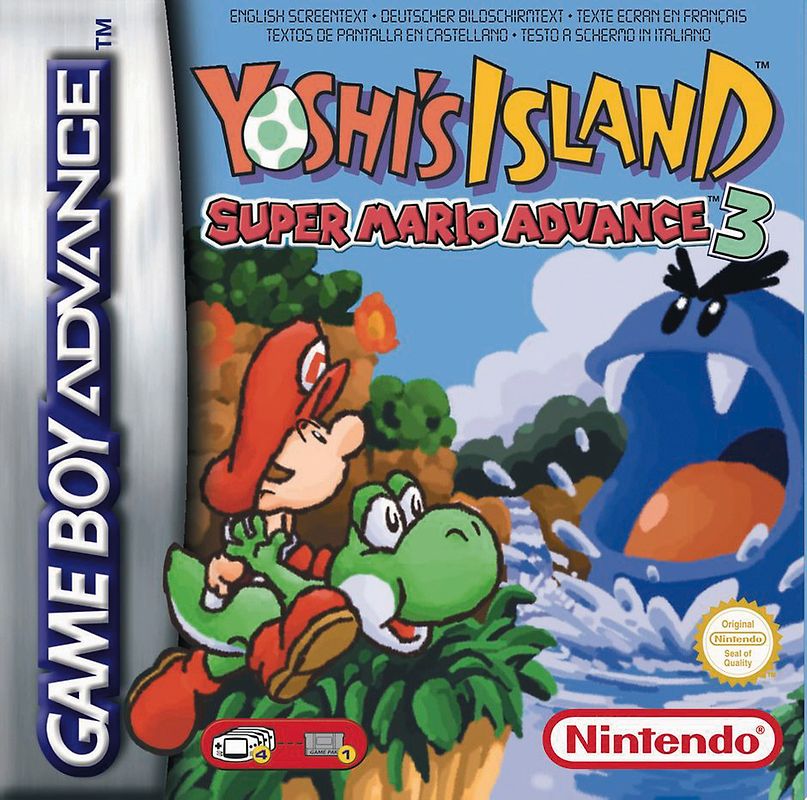 Super Mario Advance 3: Yoshi Island Nintendo Game Boy Advance