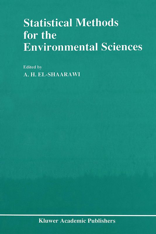 Statistical Methods for the Environmental Sciences
