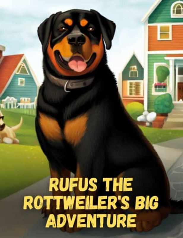 Rufus the Rottweiler's Big Adventure: Short Story for kids about Rottweiler, Perseverance & Self-Confidence I A Motivational Book For kids I Gift for kids