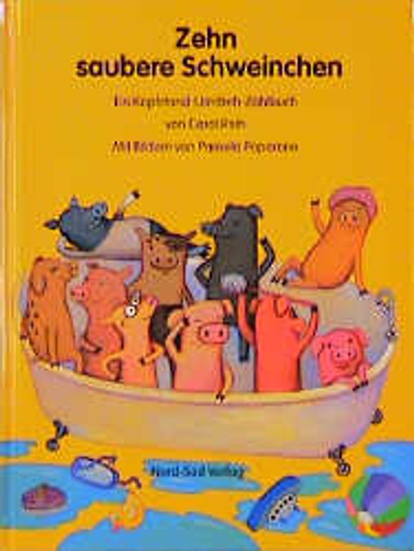 Zehn saubere Schweinchen /Zehn schmutzige Schweinchen
