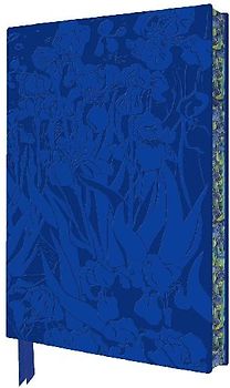 Vincent Van Gogh: Irises Artisan Art Notebook (Flame Tree Journals)