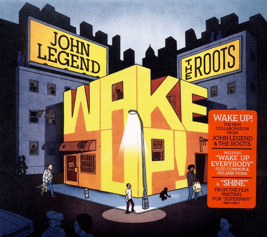 John & the Roots Legend - Wake Up!