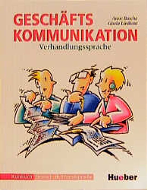 Geschäftskommunikation - Verhandlungssprache