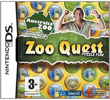 Zoo Quest Nintendo DS