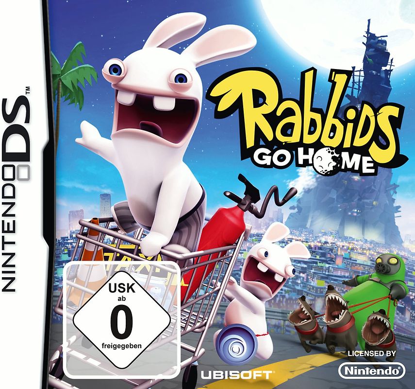 Rabbids Go Home Nintendo DS