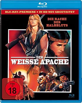 Der weiße Apache - Die Rache des Halbbluts Blu-ray Disc