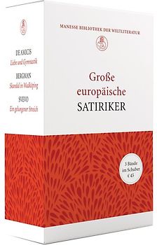 «Mit Ironie lässt sich das Schlimmste vorläufig abwenden.» - Große europäische Satiriker