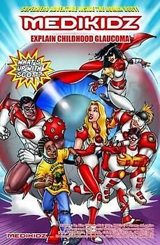 Medikidz Explain Childhood Glaucoma: What's Up with Scott?