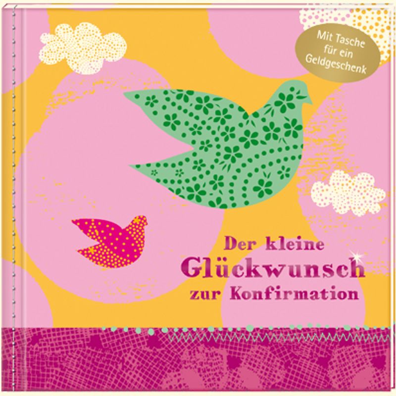 Der kleine Glückwunsch zur Konfirmation (Taube)