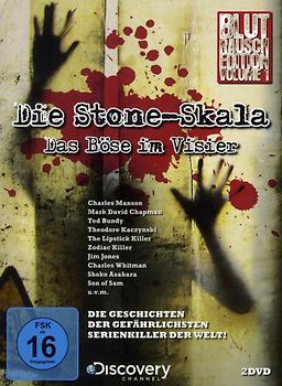 Die Stone-Skala - Das Böse im Visier [2 DVDs] DVD