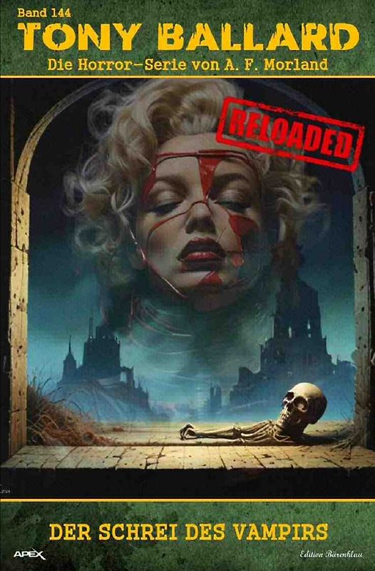 Tony Ballard - Reloaded, Band 144: Der Schrei des Vampirs
