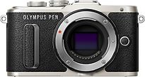 Image of Olympus Pen E-PL8 body zwart (Refurbished)