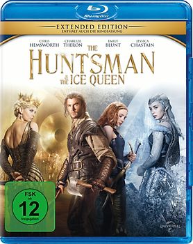 The Huntsman & the Ice Queen [Extended Edition] Blu-ray Disc