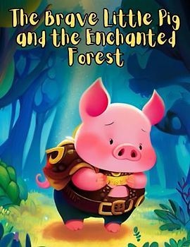 The Brave Little Pig and the Enchanted Forest: Short Story for kids about Pig, Perseverance & Self-Confidence I A Motivational Book For kids I Gift for Pig Lover.