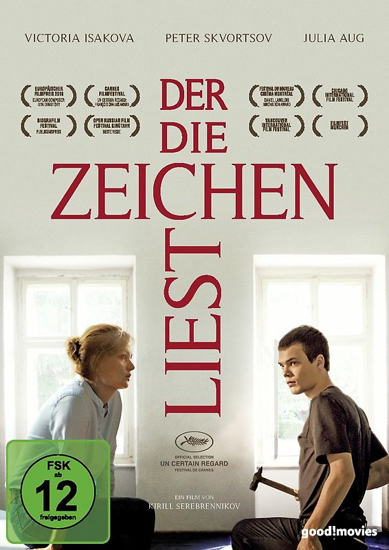 Der die Zeichen liest DVD