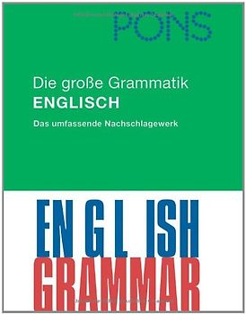 PONS Die große Grammatik Englisch