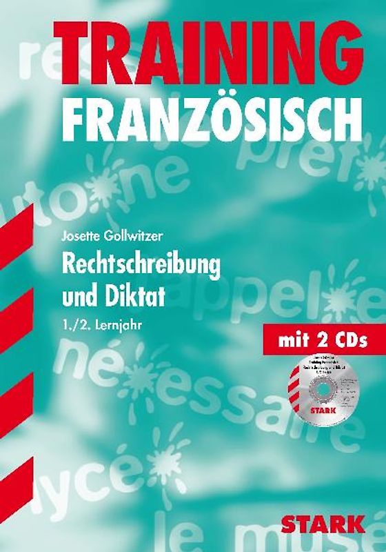 STARK Training - Französisch Rechtschreibung und Diktat 1./2. Lernjahr CD