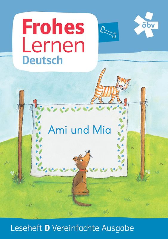 Frohes Lernen Deutsch, Ami und Mia, vereinfachte Ausgabe, Leseheft