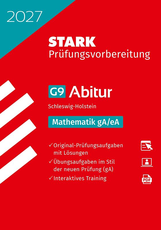 STARK Mathematik gA/eA - Abitur 2027 Schleswig-Holstein - Prüfungsvorbereitung