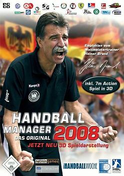 Handballmanager 2008 PC Spiele